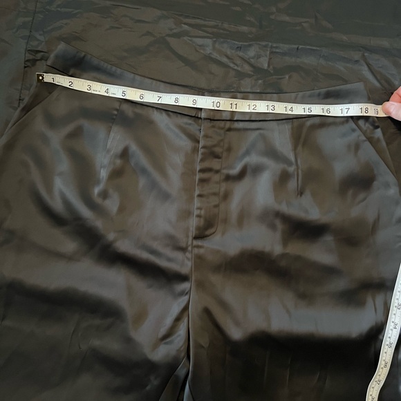 Fashion Nova Satin Dress pants Cardi B Collab🌼 - Picture 7 of 9